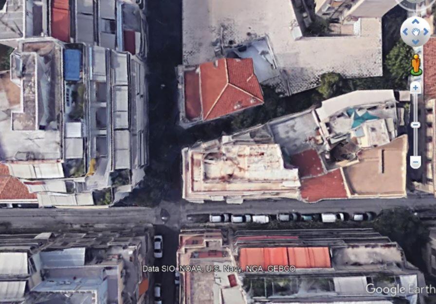 Exarcheia: Independent Ground Floor House. Apartment เอเธนส์ ภายนอก รูปภาพ